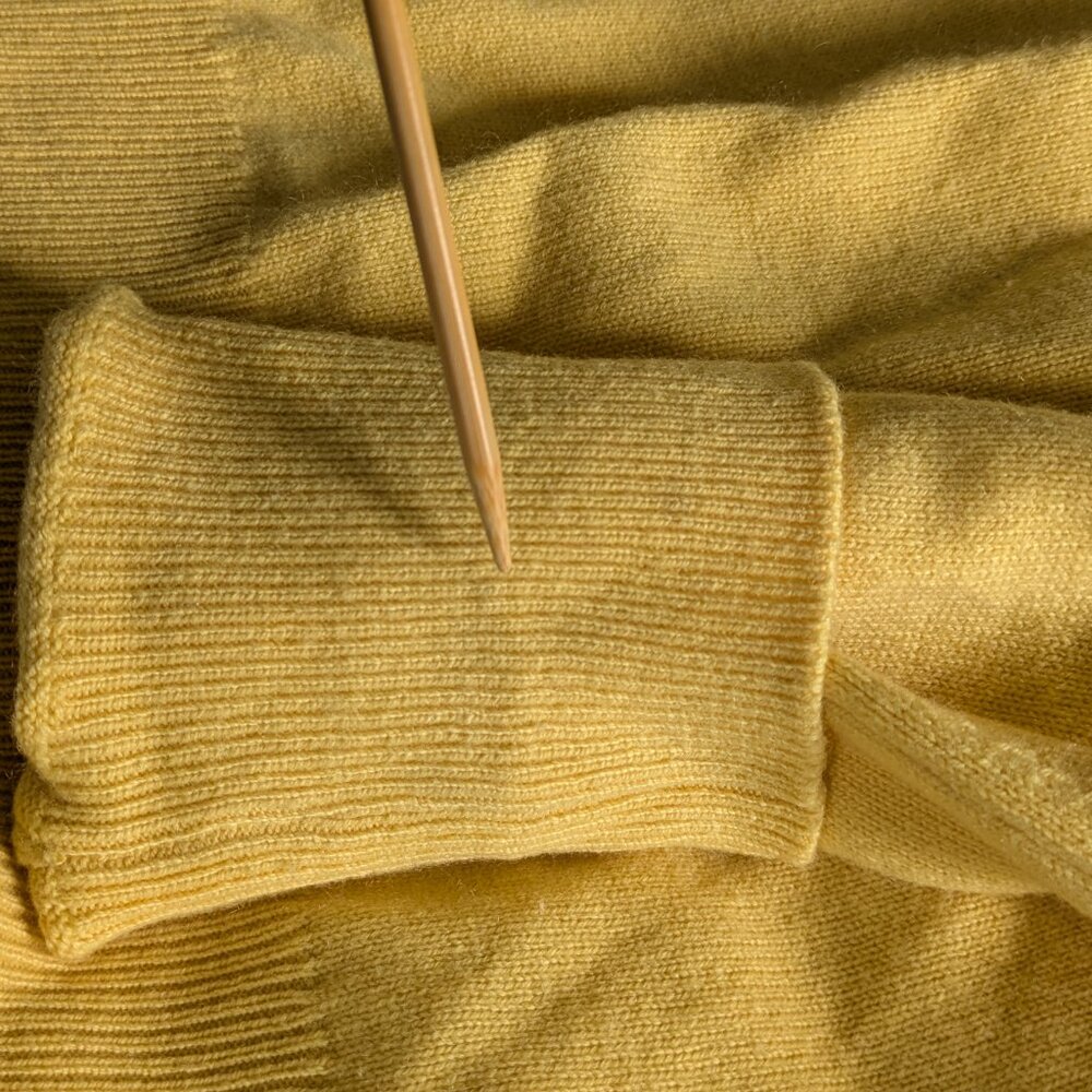 Vintage Ballantyne 100% Cashmere Sweater Made in Scotland - Picture 8 of 13